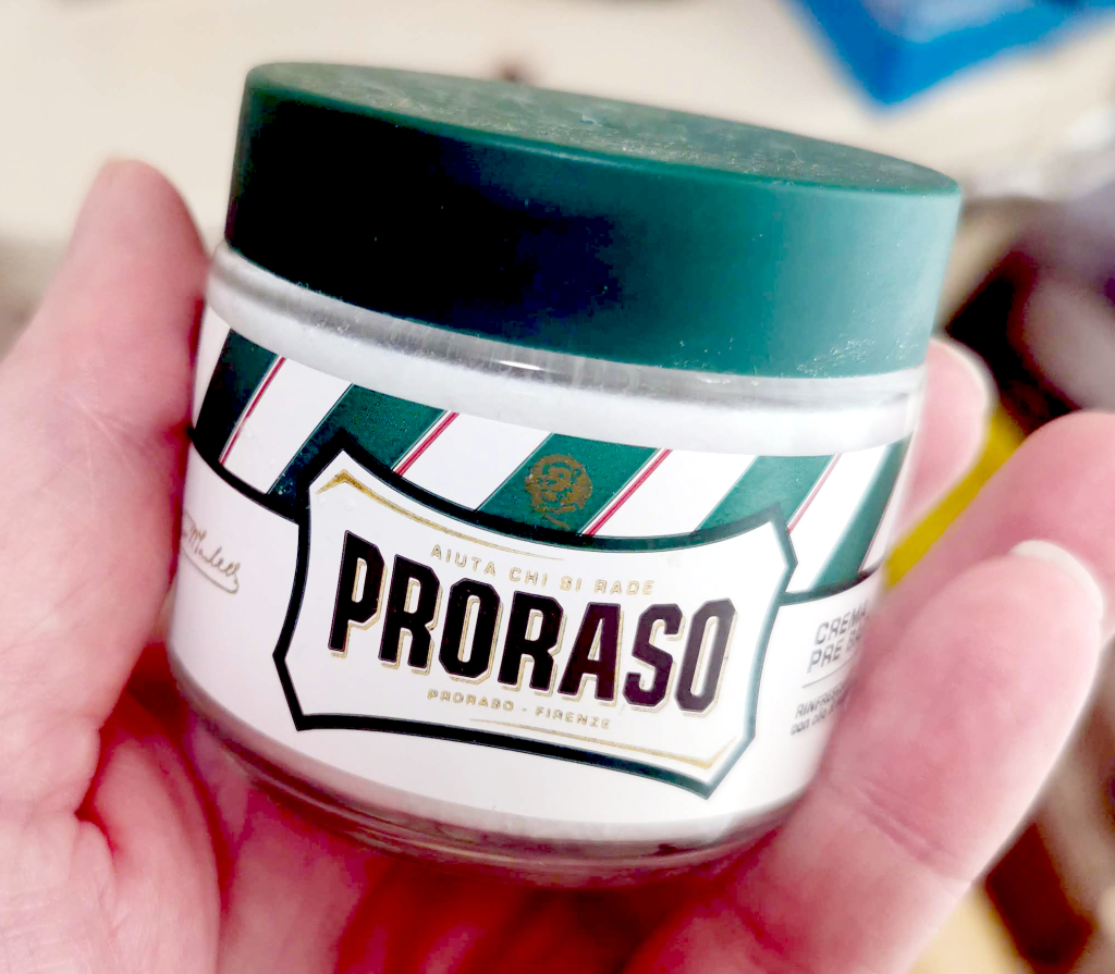 Proraso pre-shave