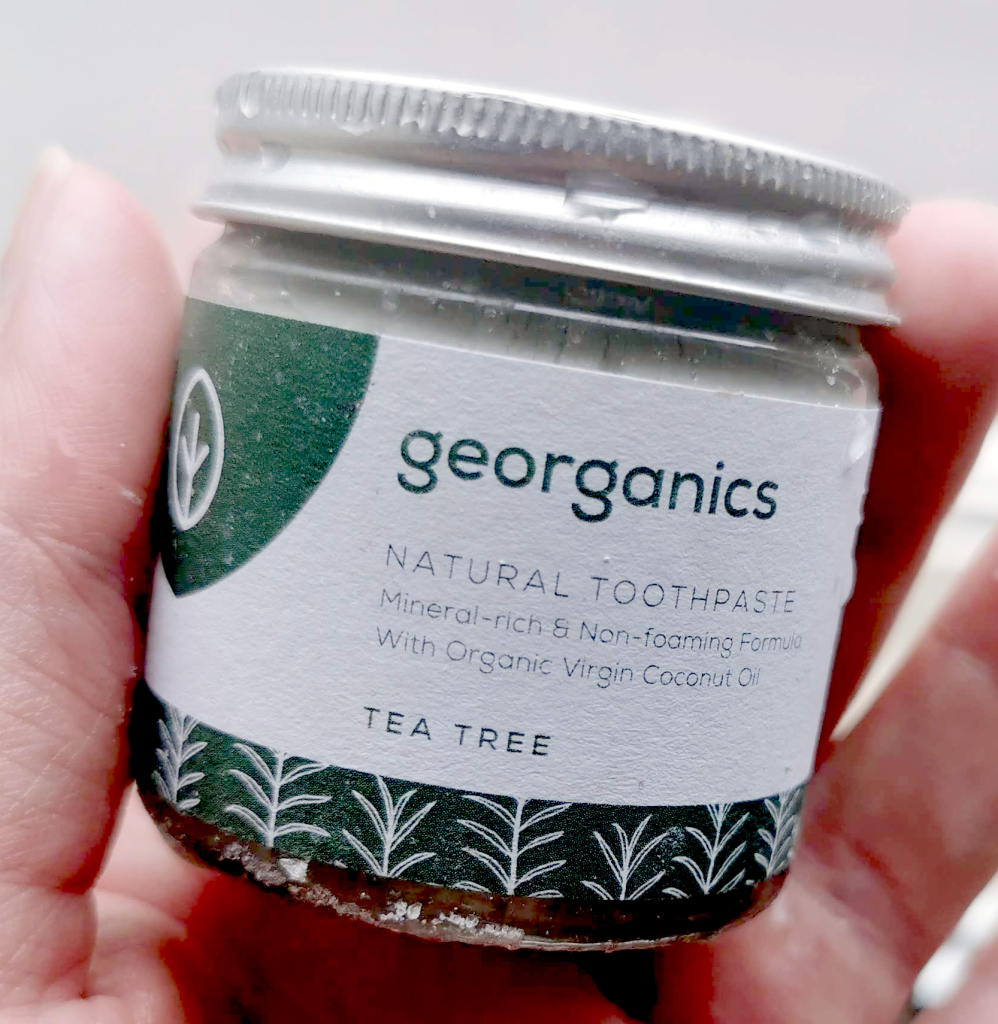 Georganics toothpaste