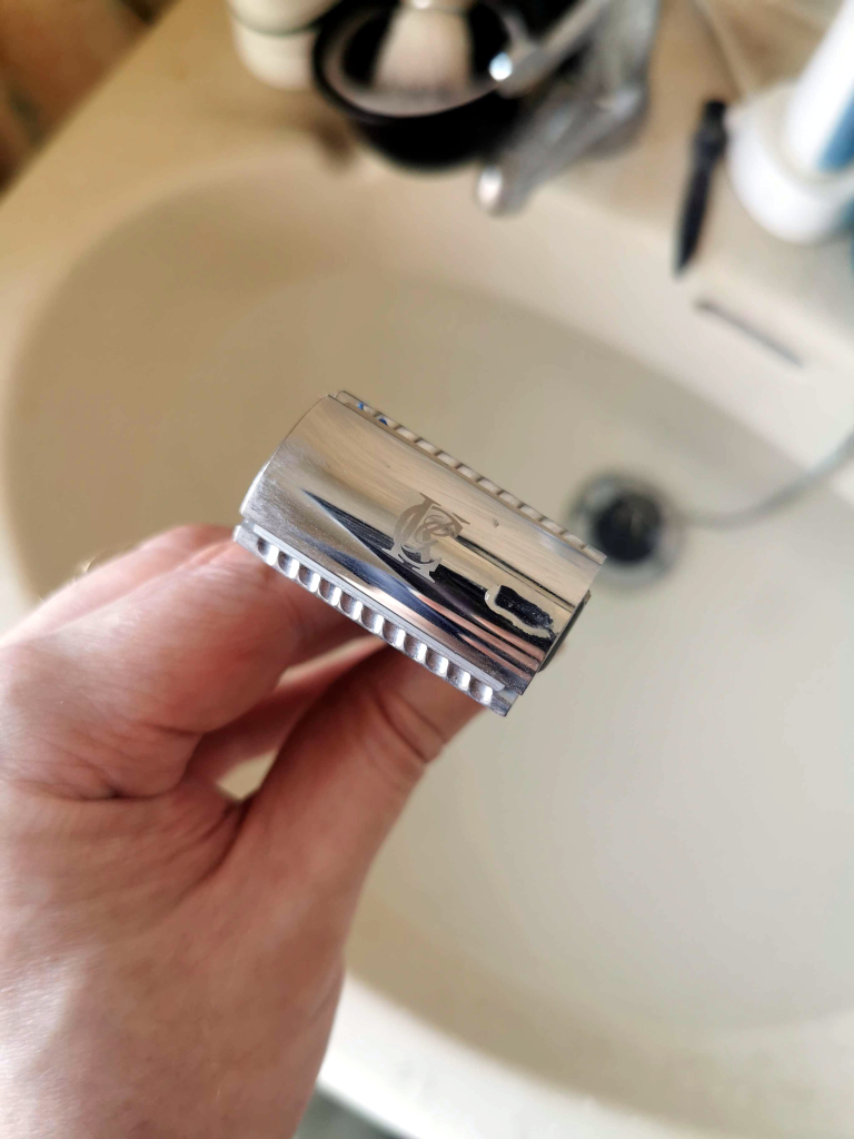 Gillette King C safety razor